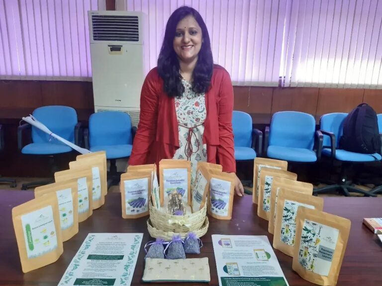 Image of Founder of Aromatic Himalayas