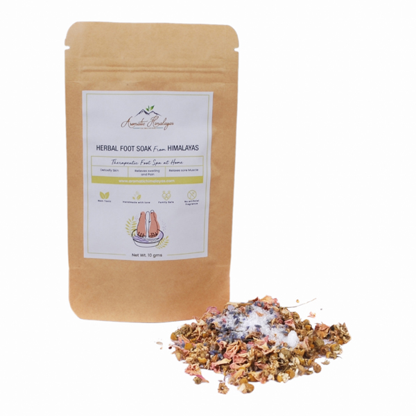 Herbal foot soak from Aromatic Himalayas .jpg