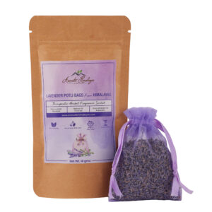 Lavender Fragrance Sachet -10 gms