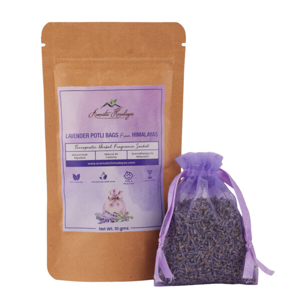 Lavender Fragrance Sachet -10 gms