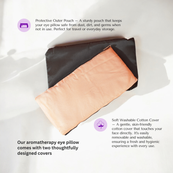 Aromatherapy EYE PILLOW (Pink) - Image 7