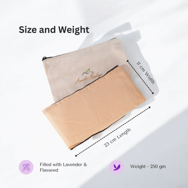 Aromatherapy EYE PILLOW (Pink) - Image 3