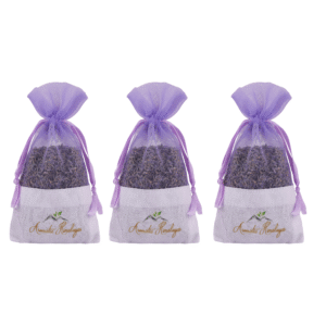 Lavender Fragrance Sachet - 20 gms (Pack of 3)