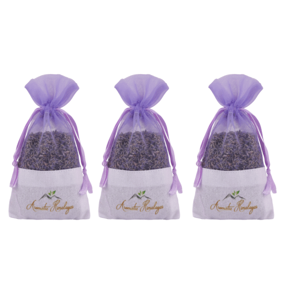Lavender Fragrance Sachet - 20 gms (Pack of 3)