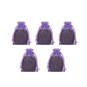 Lavender Fragrance Sachet -10 gms (Pack of 5)