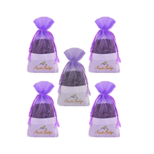 Lavender Fragrance Sachet - 20 gms (Pack of 5)