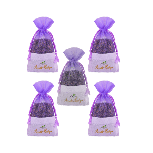 Lavender Fragrance Sachet - 20 gms (Pack of 5)