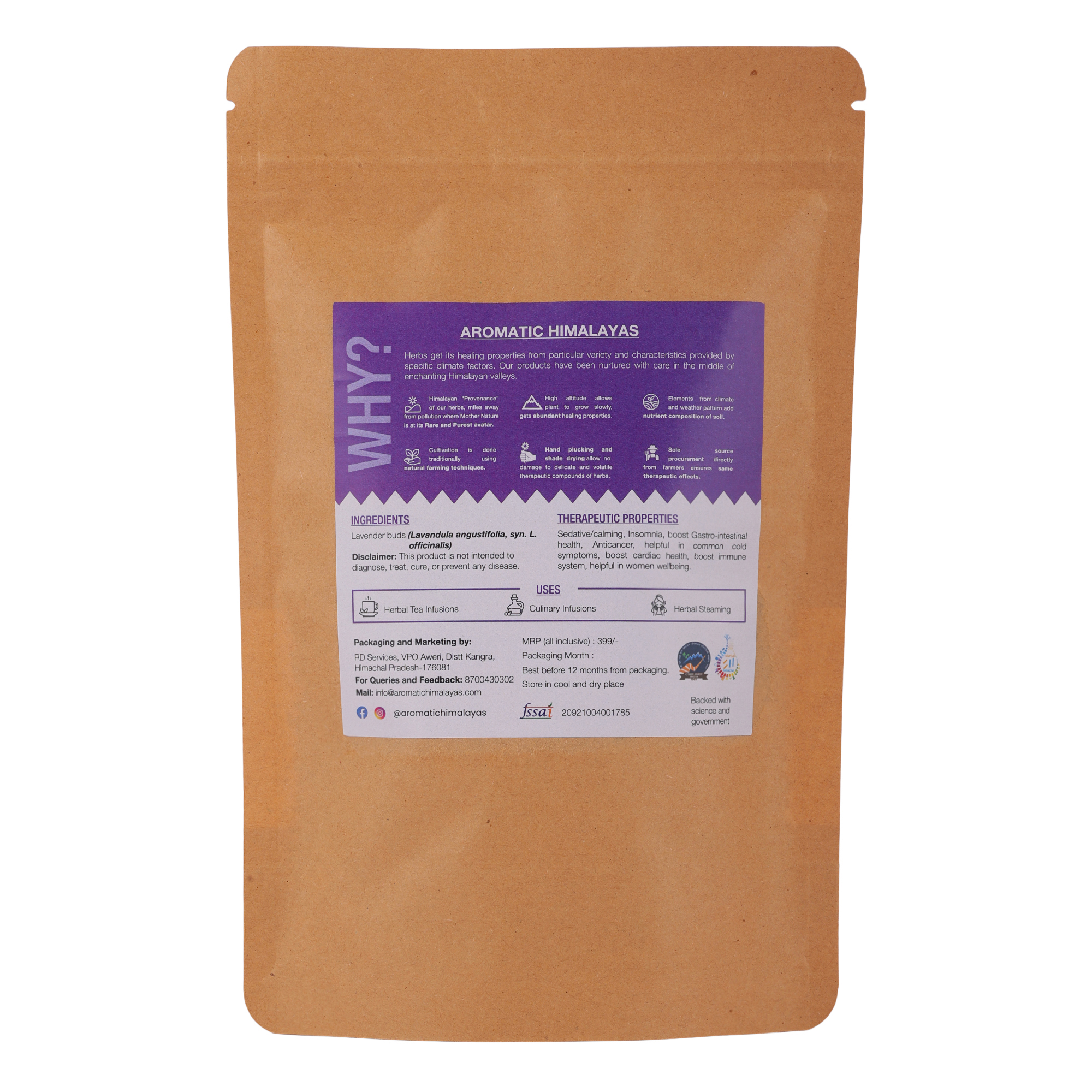 Lavender Buds Tea - Image 3