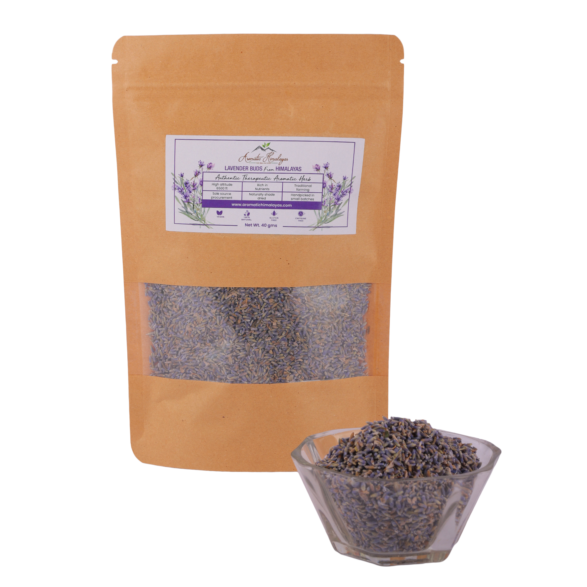 Lavender Buds Tea - Image 2