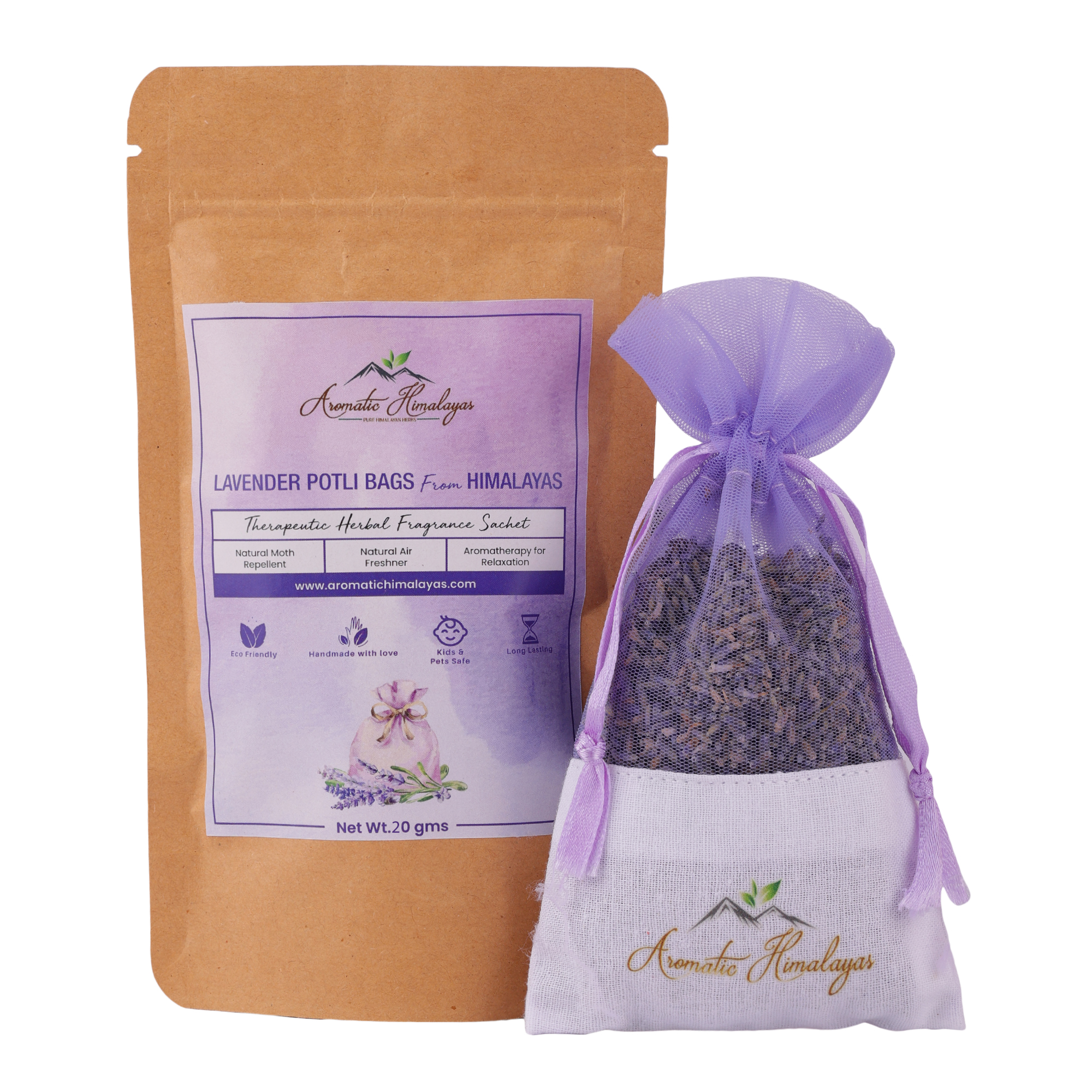 Lavender Fragrance Sachet 20g - Image 4