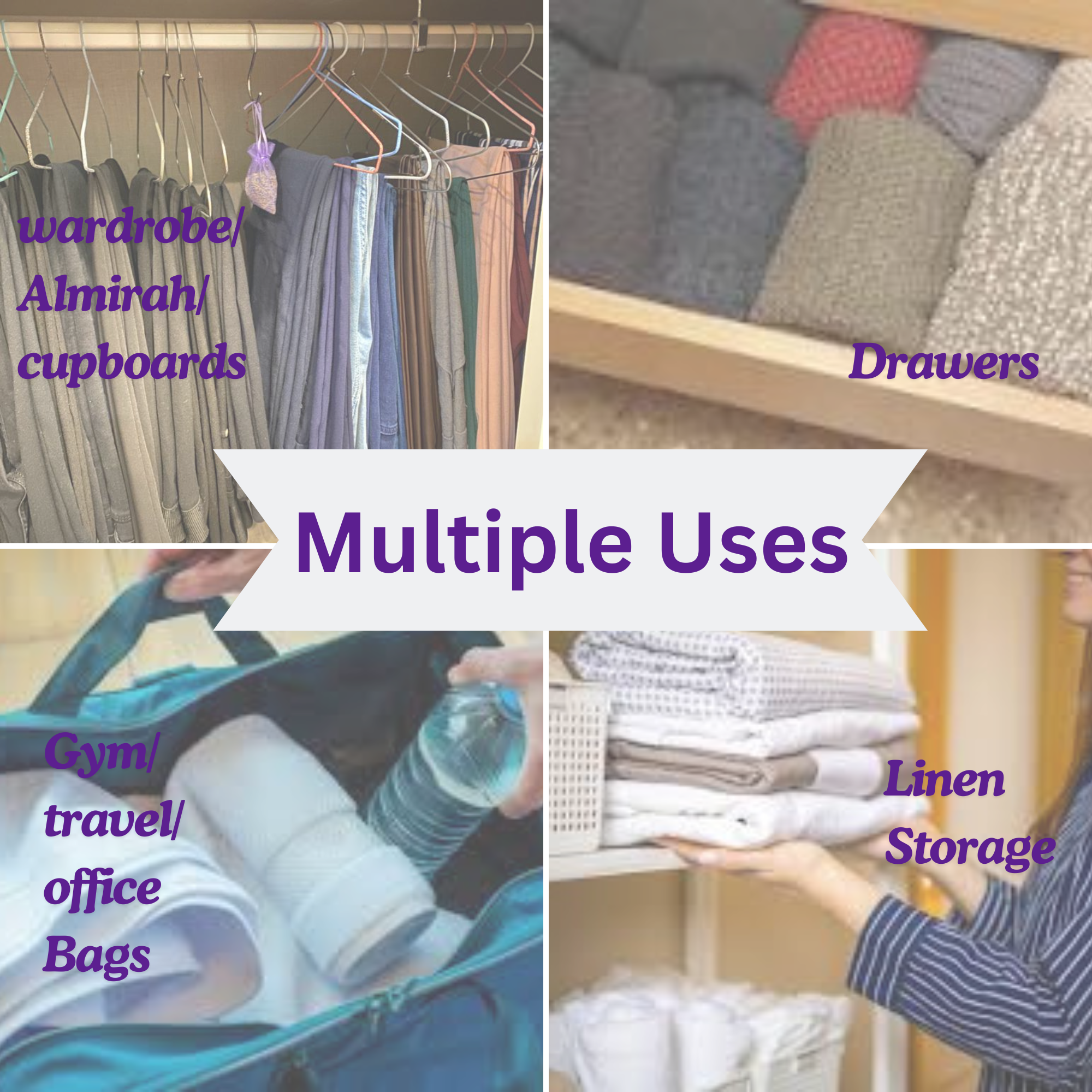 Lavender Fragrance Sachet 20g - Image 8