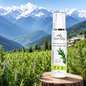 rosemary water for hair care