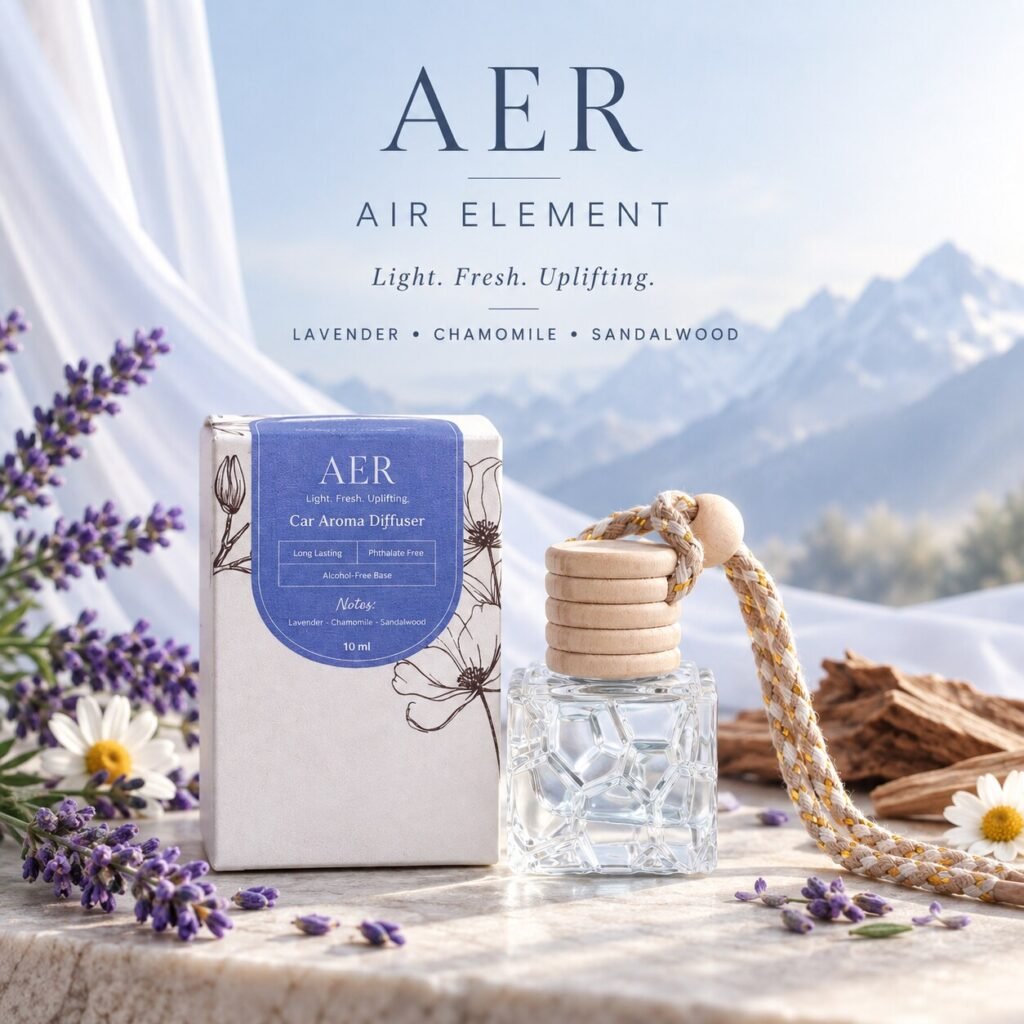 AER car perfume diffuser, Air element, 10 ml – image 2