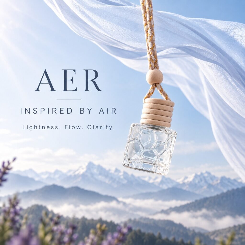AER car perfume diffuser, Air element, 10 ml – image 3