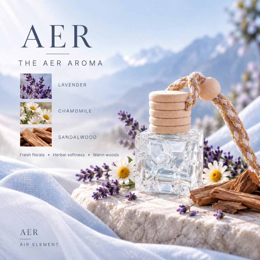 AER car perfume diffuser, Air element, 10 ml – image 4