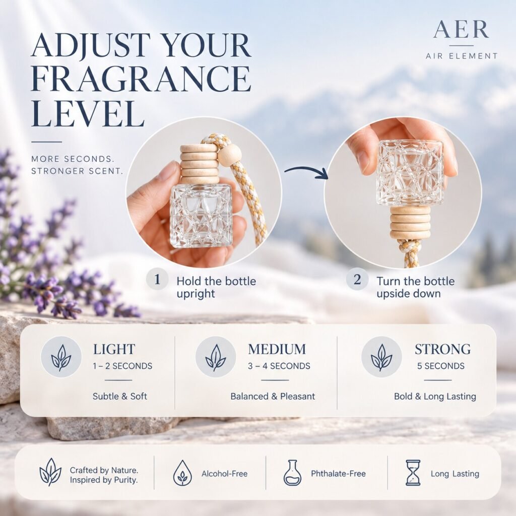 AER car perfume diffuser, Air element, 10 ml – image 6