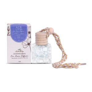AER car perfume diffuser, Air element, 10 ml – box and bottle