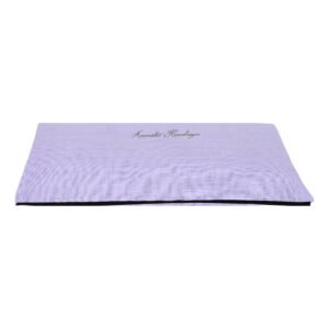 Aromatherapy Eye Pillow Lavender Colour with Lavender and Flaxseed