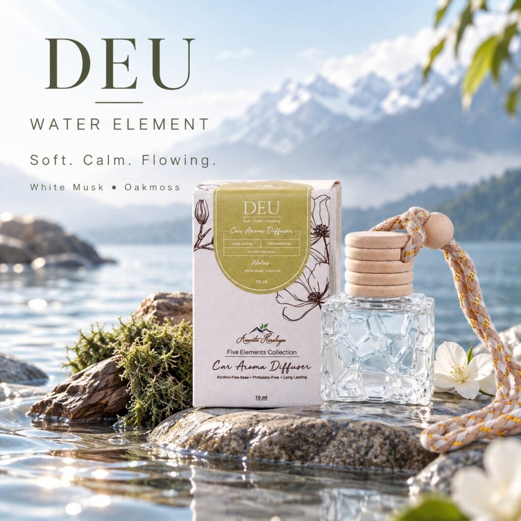 DEU car perfume diffuser, Water element, 10 ml – image 3