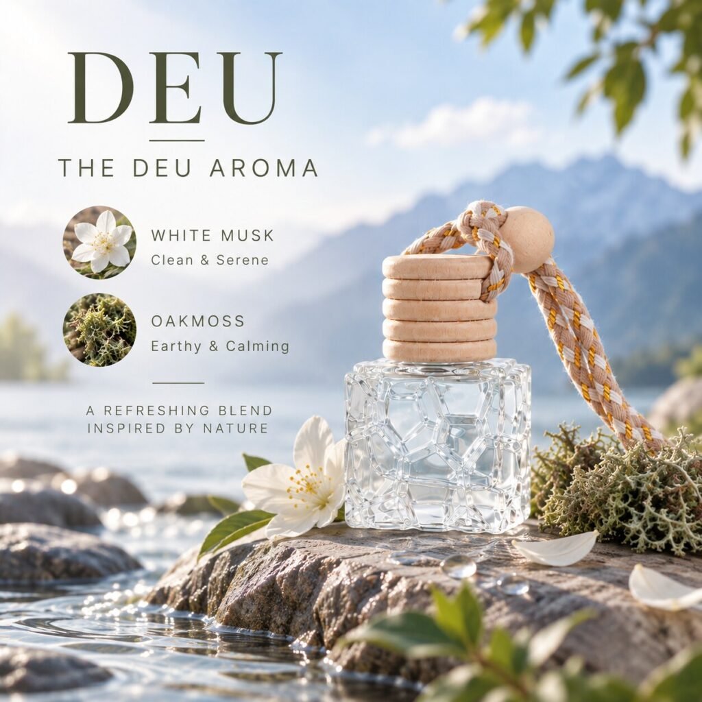 DEU car perfume diffuser, Water element, 10 ml – image 4