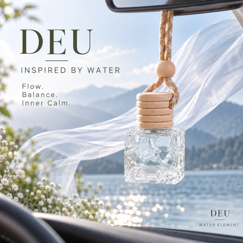 DEU car perfume diffuser, Water element, 10 ml – image 5