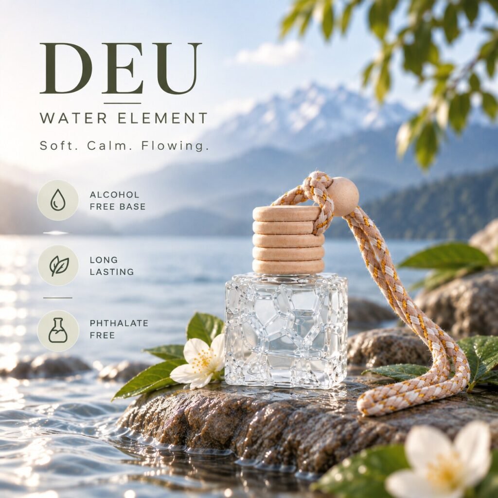 DEU car perfume diffuser, Water element, 10 ml – image 6