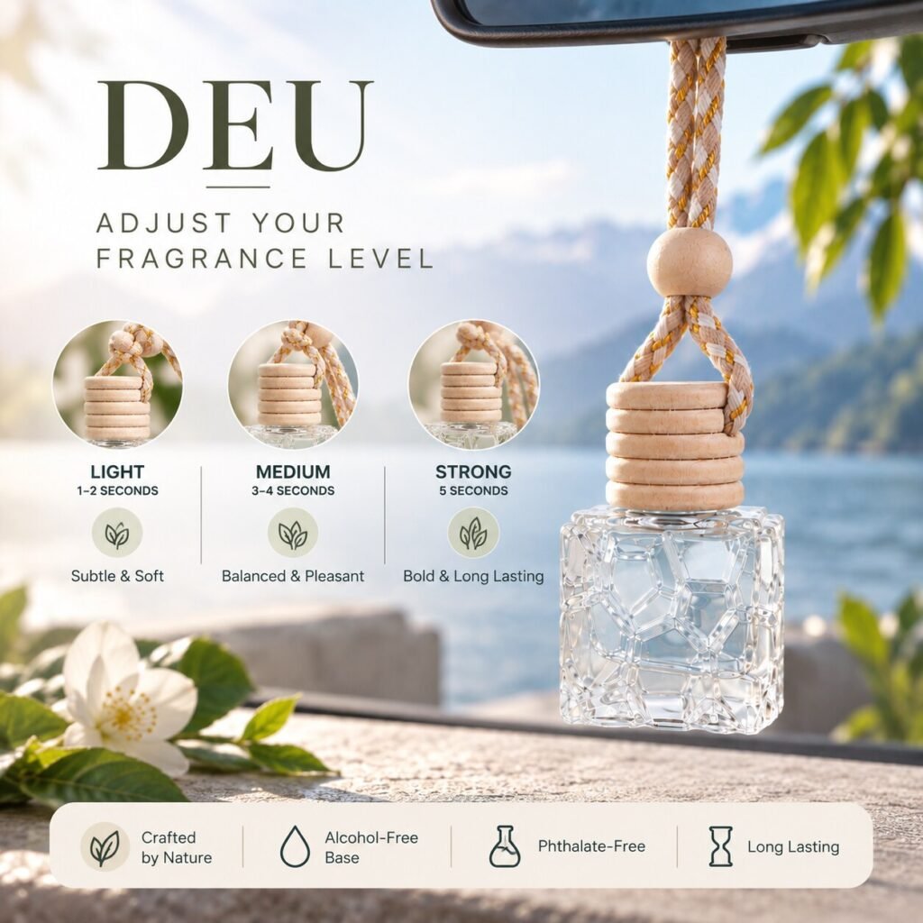 DEU car perfume diffuser, Water element, 10 ml – image 7