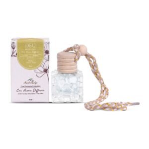 DEU car perfume diffuser, Water element, 10 ml – box and bottle