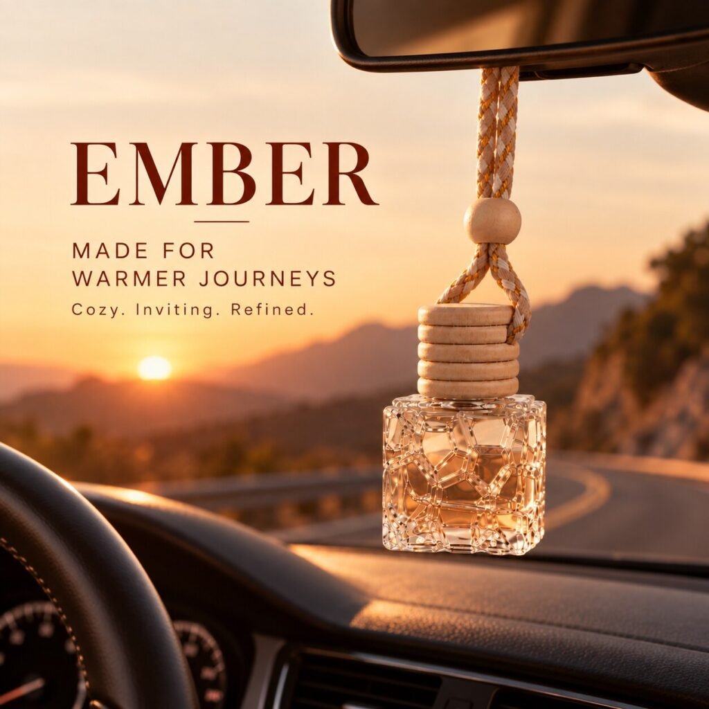 EMBER car perfume diffuser, Fire element, 10 ml – image 6