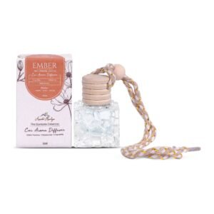 EMBER car perfume diffuser, Fire element, 10 ml – box and bottle