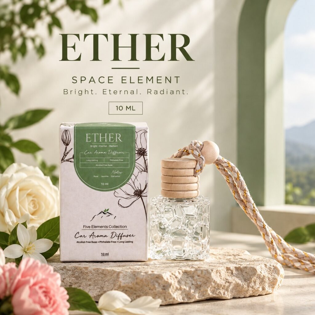 ETHER car perfume diffuser, Space element, 10 ml – image 2