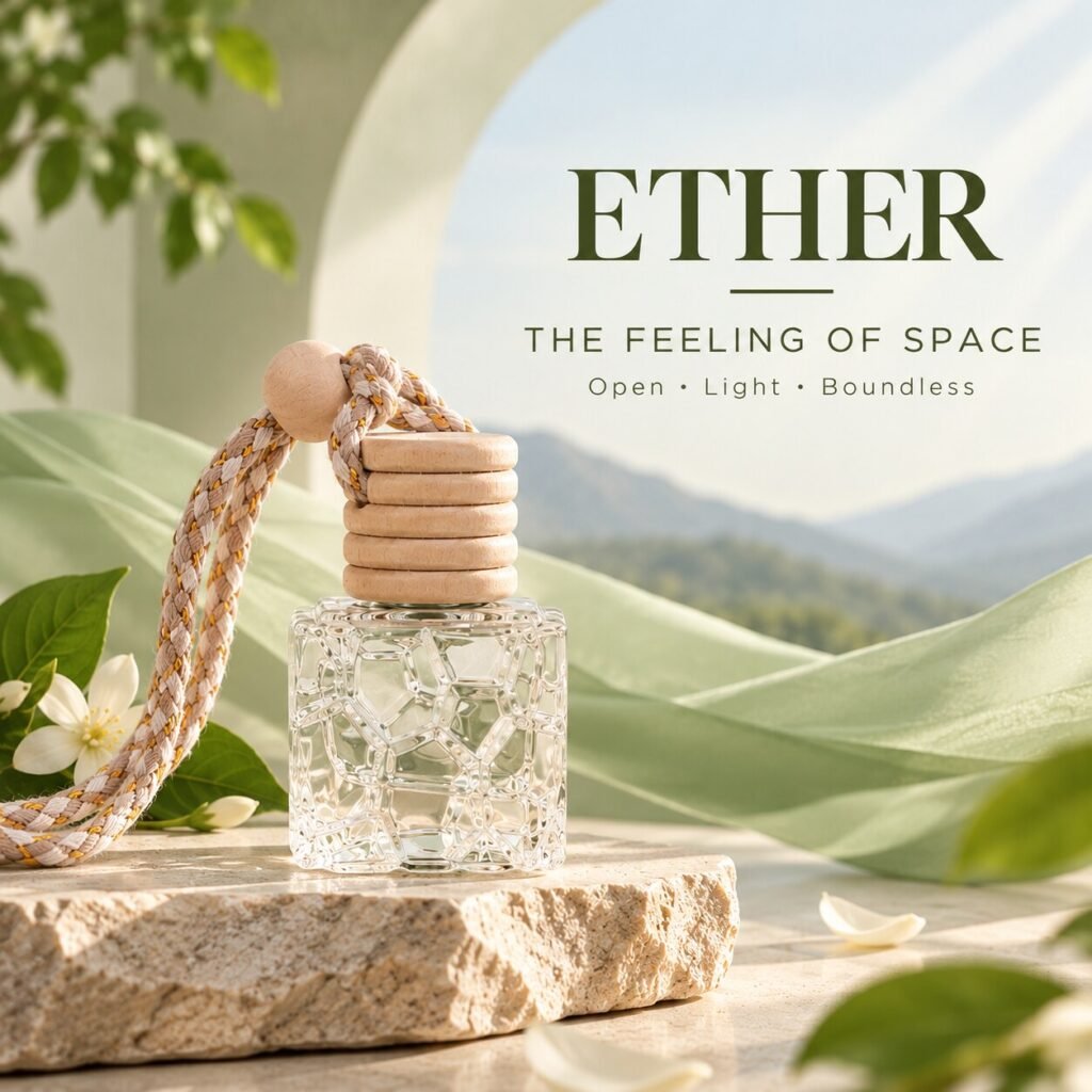 ETHER car perfume diffuser, Space element, 10 ml – image 4