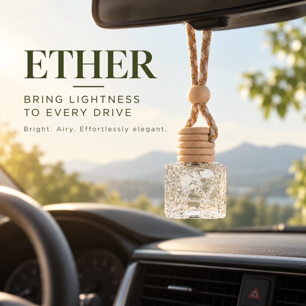 ETHER car perfume diffuser, Space element, 10 ml – image 5