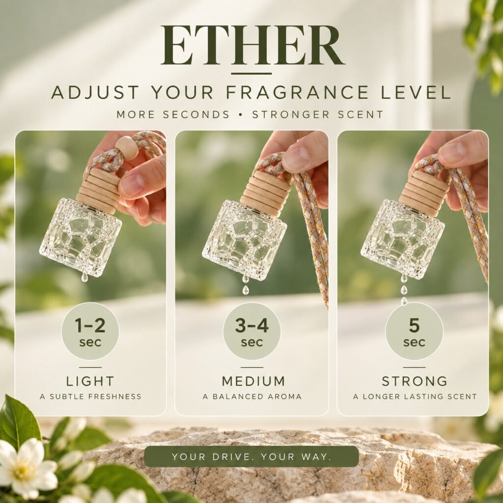 ETHER car perfume diffuser, Space element, 10 ml – image 7