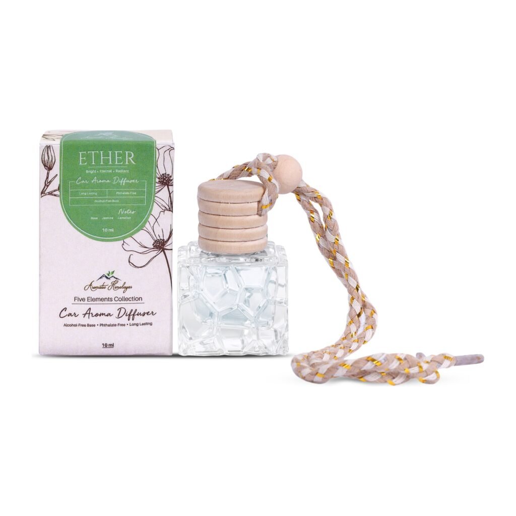 ETHER car perfume diffuser, Space element, 10 ml – box and bottle