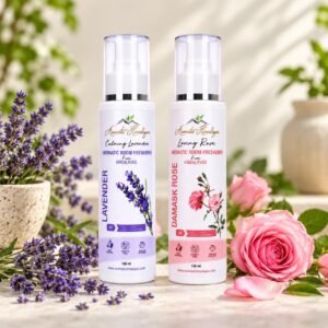 Lavender and Rose Aromatherapy Room Freshener Duo