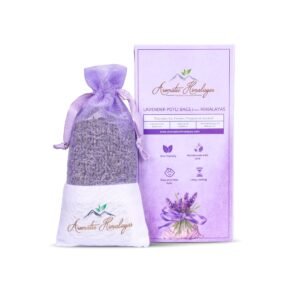 Aromatic Himalayas lavender sachet 20 g with its potli bag pack