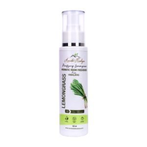 Purifying Lemongrass aromatherapy air freshener, 100 ml bottle