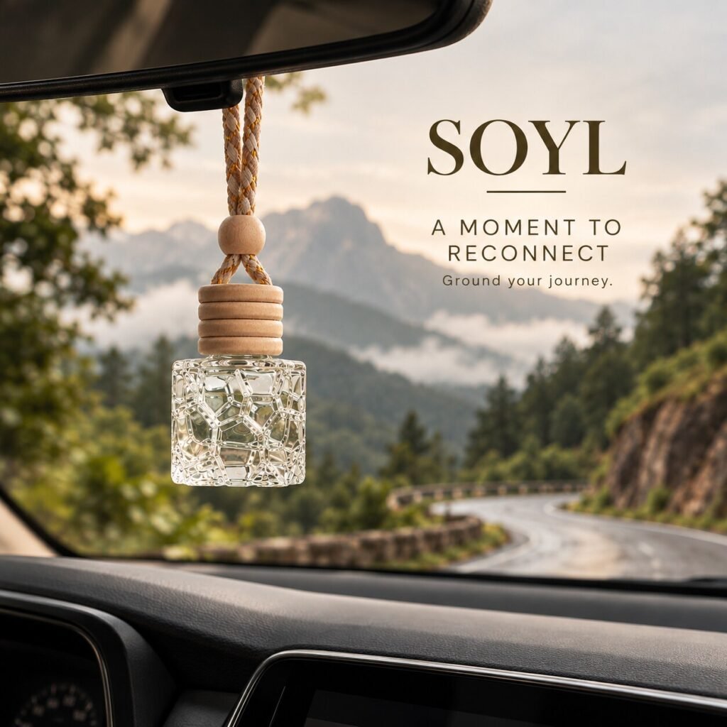 SOYL car perfume diffuser, Earth element, 10 ml – image 5